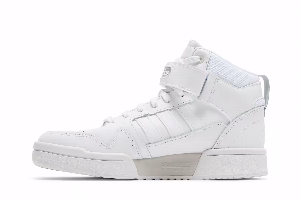 Adidas Women's Postmove Mid Cloud White, view 4