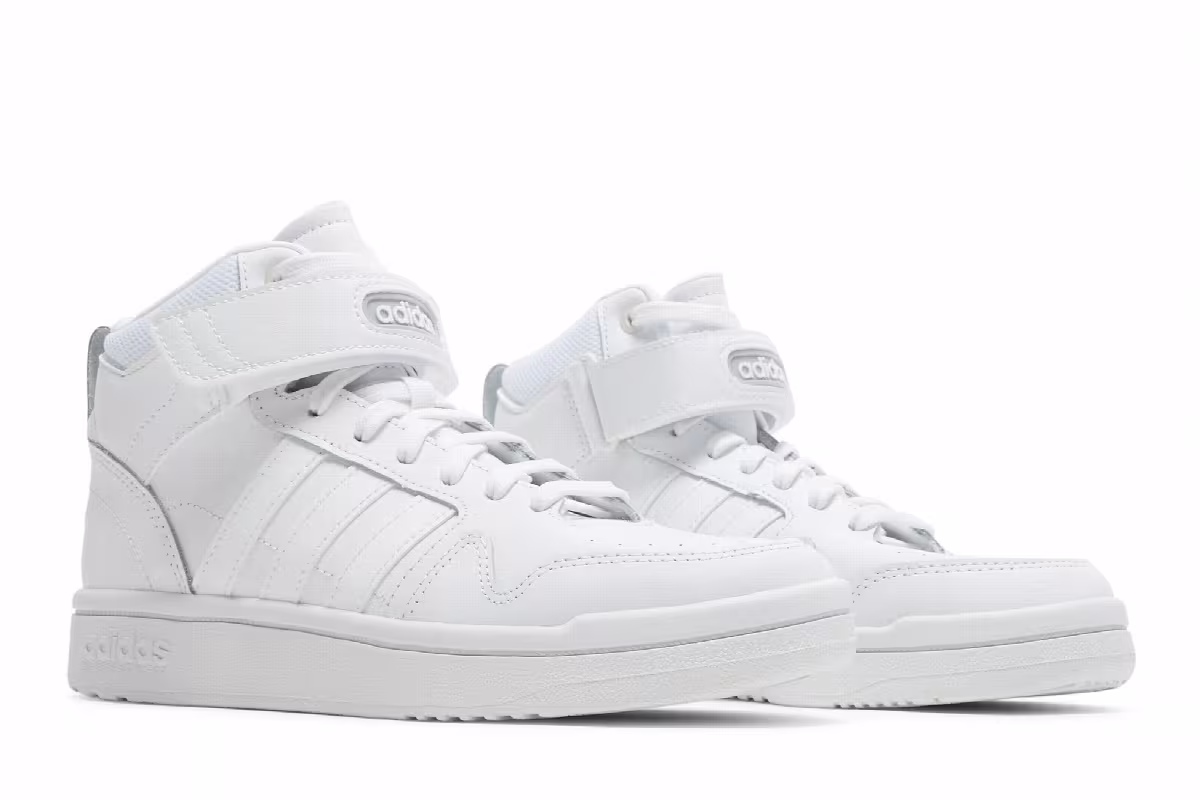 Adidas Women's Postmove Mid Cloud White, view 9