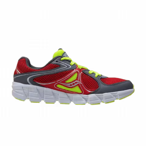 Saucony Kotaro Big Kids 'Red Grey Citron'