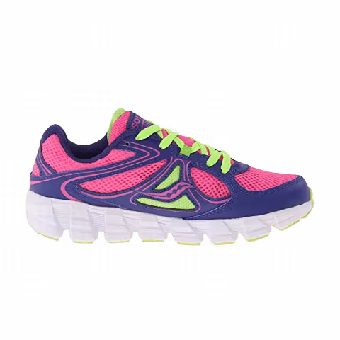 Saucony Kotaro Big Kids 'Purple Pink Green'