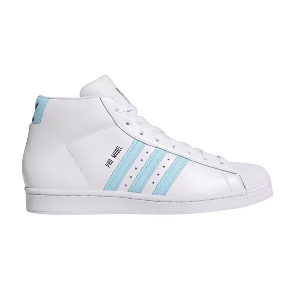 Adidas Pro Model White Hazy Sky