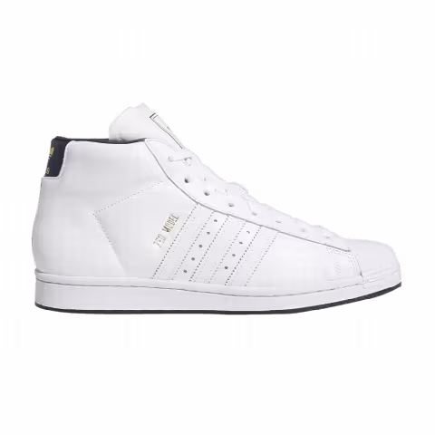Adidas Pro Model 'White Gold Metallic'