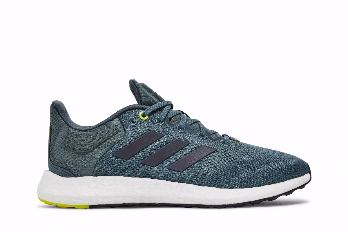 Adidas PureBoost 21 Blue Oxide Night Metallic, view 2