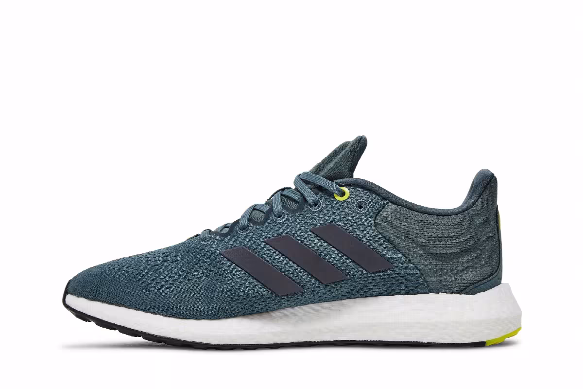 Adidas PureBoost 21 Blue Oxide Night Metallic, view 4