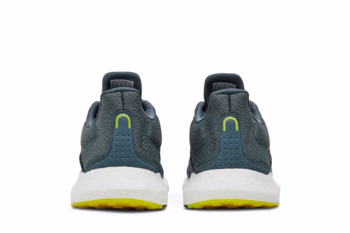 Adidas PureBoost 21 Blue Oxide Night Metallic, view 7