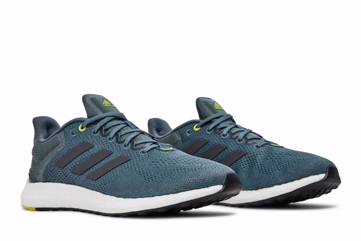 Adidas PureBoost 21 Blue Oxide Night Metallic, view 9