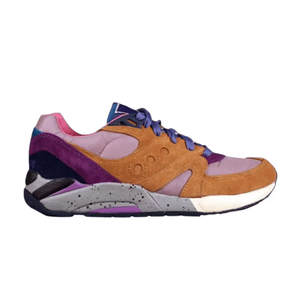 Bodega x Saucony G9 Control Grey Tan