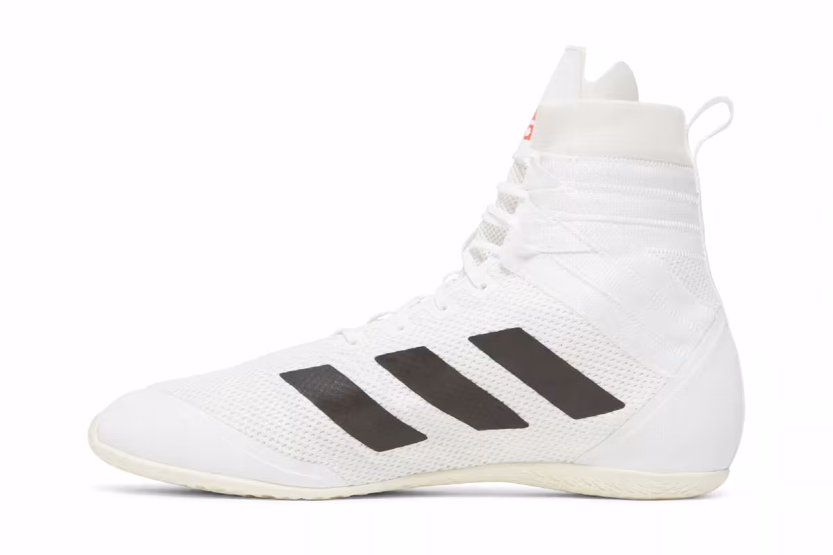 Adidas Speedex 18 White Black, view 4
