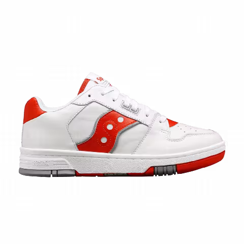 Saucony Spot-Bilt Sonic Low 'White Red'