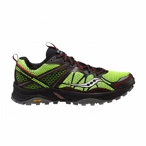 Saucony ProGrid Xodus 3.0 'Lime Black'