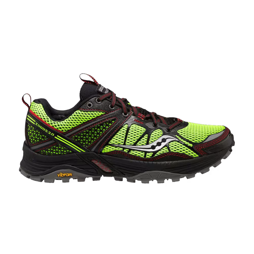 Saucony ProGrid Xodus 3.0 Lime Black