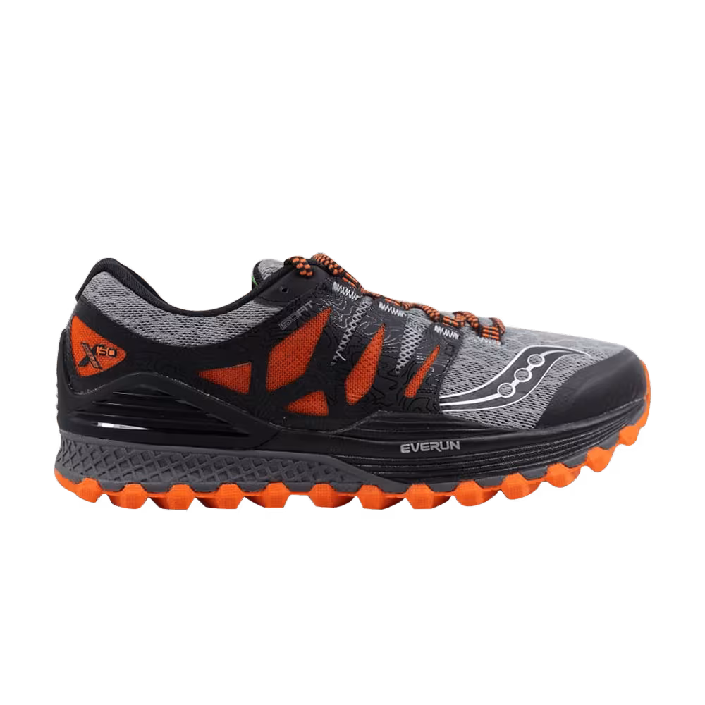 Saucony Xodus ISO Orange