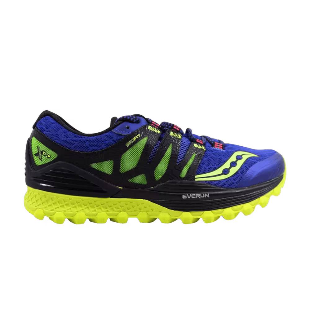 Saucony Xodus ISO Blue