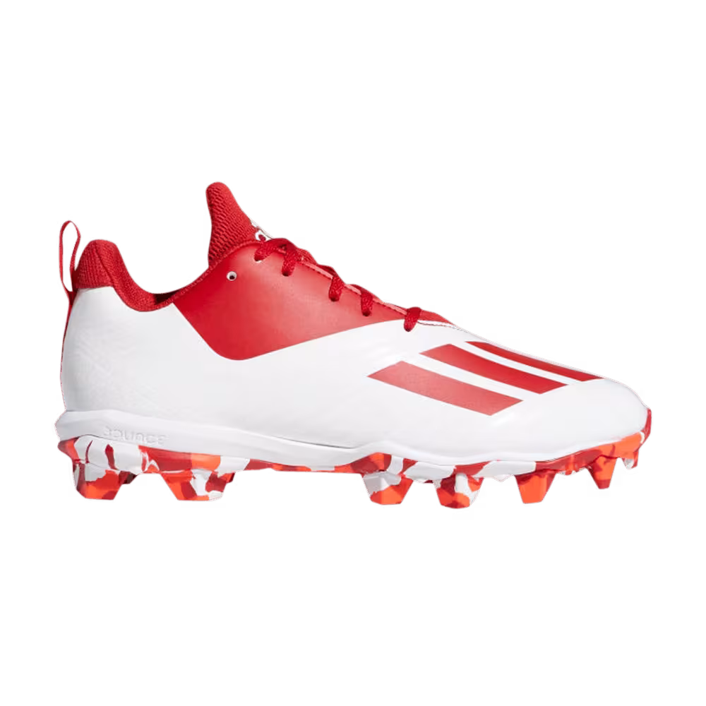 Adidas Adizero MD White Solar Red