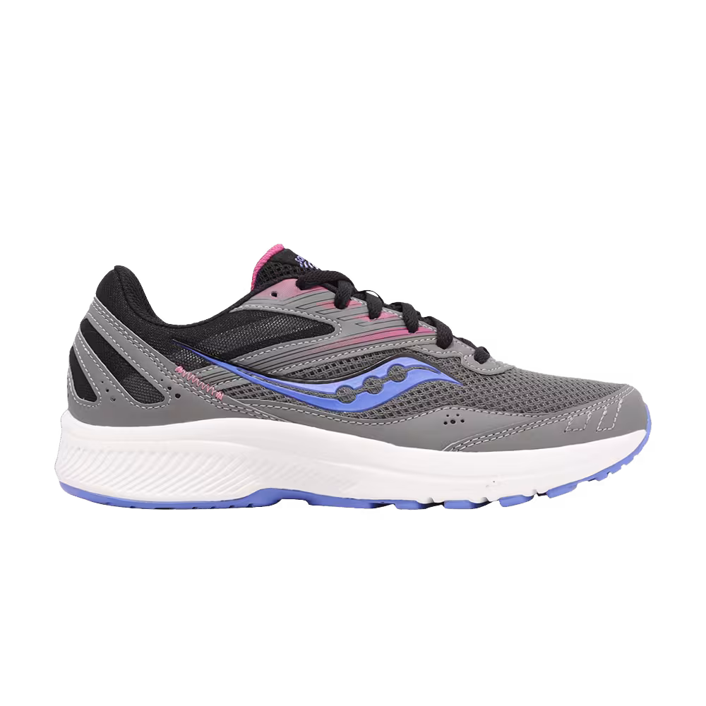 Saucony Women's Cohesion 15 Charcoal Jewel