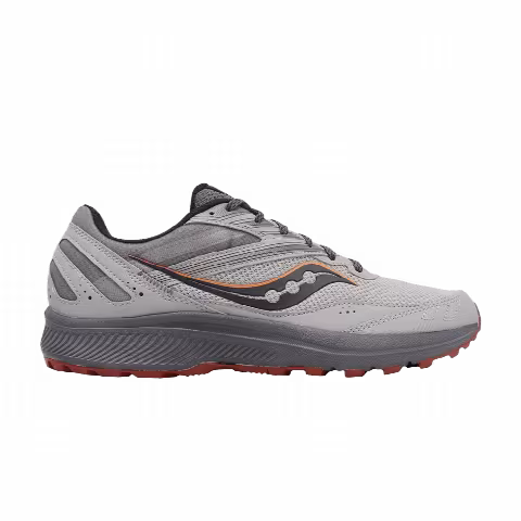 Saucony Cohesion TR15 'Grey Black Red'