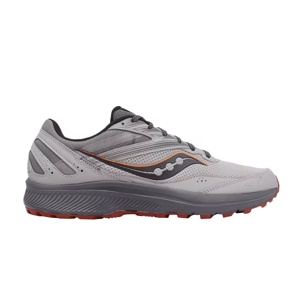 Saucony Cohesion TR15 Grey Black Red
