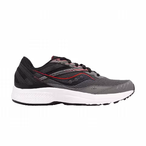 Saucony Cohesion 15 'Charcoal Red Sky'