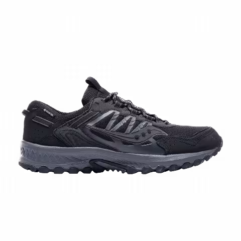 Saucony Grid Peak GORE-TEX 'Black' Sample