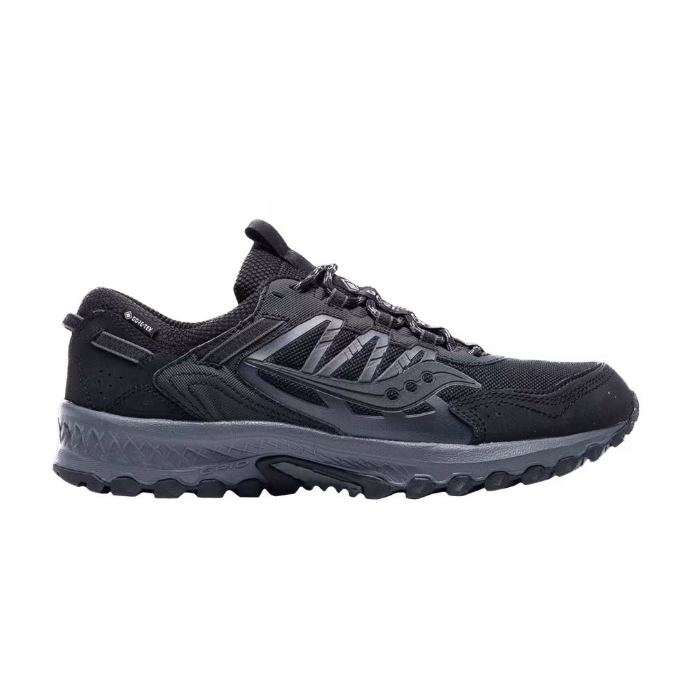 Saucony Grid Peak GORE-TEX Black