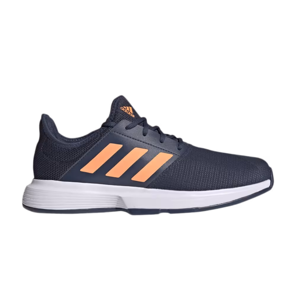 Adidas GameCourt Crew Navy Orange