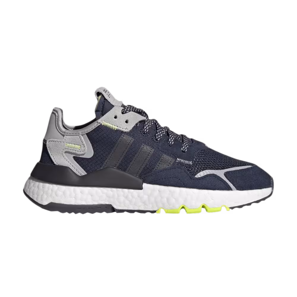 Adidas Nite Jogger J Collegiate Navy