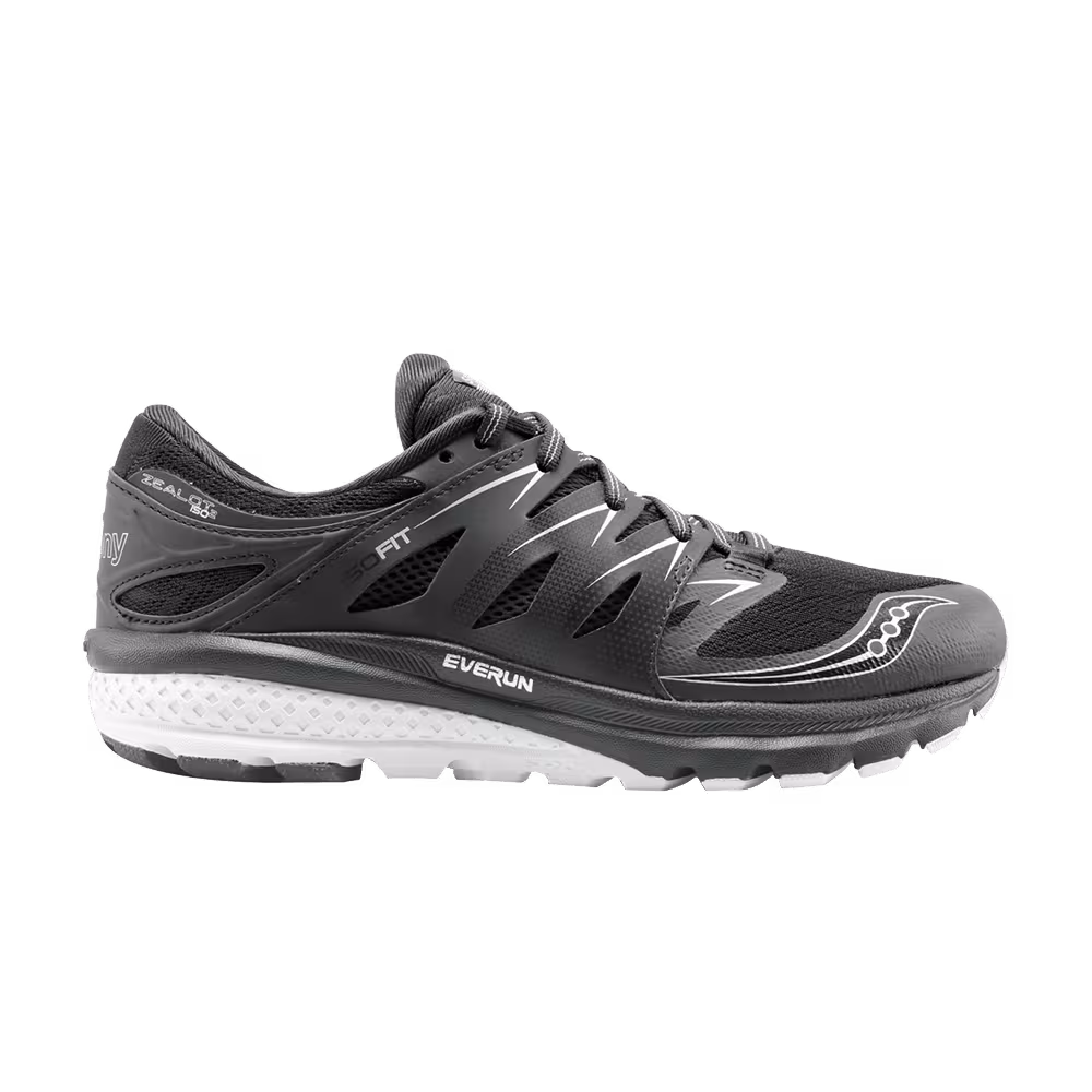 Saucony Zealot ISO 2 Black White