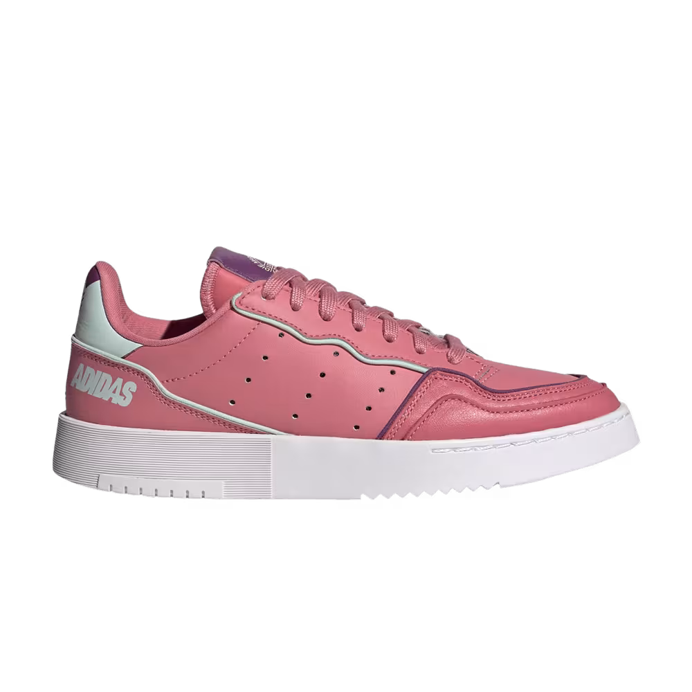 adidas Women's Supercourt Hazy Rose