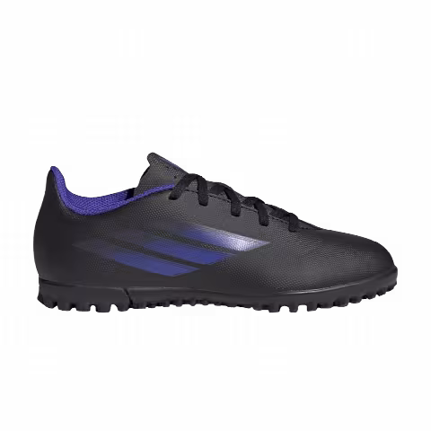 Adidas X Speedflow.4 TF J 'Black Sonic Ink'