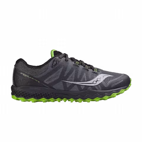 Saucony Peregrine 7 'Grey Lime'