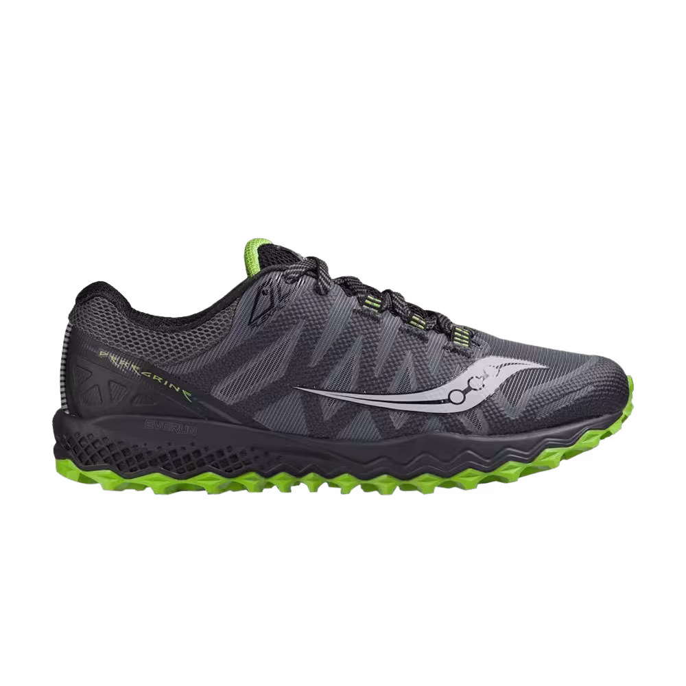 Saucony Peregrine 7 Grey Lime