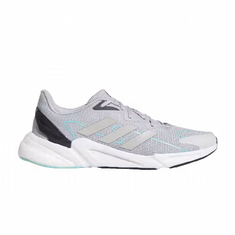 Adidas X9000L2 'Halo Silver Pulse Aqua'