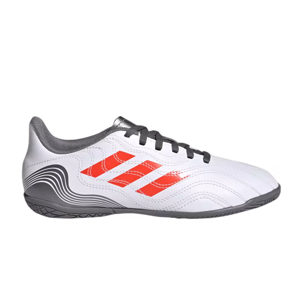 Adidas Copa Sense.4 IN J White Solar Red