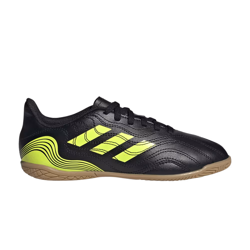 Adidas Copa Sense.4 IN J Black Solar Yellow