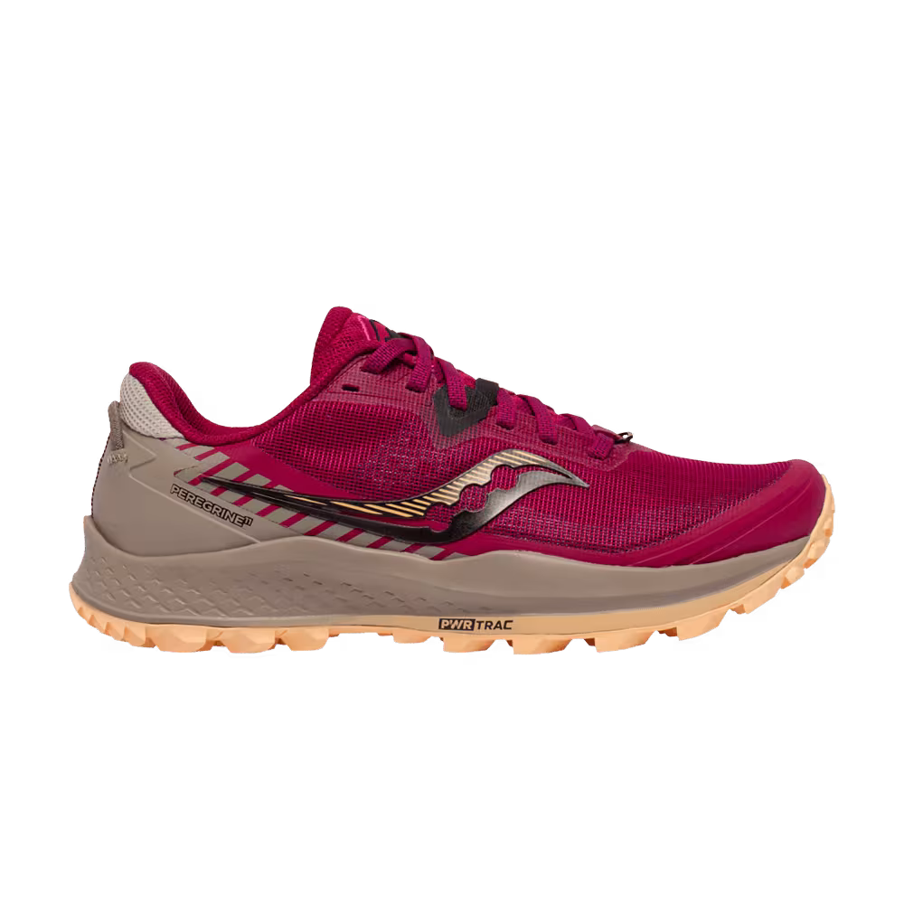 Saucony Women's Peregrine 11 Cherry Gravel