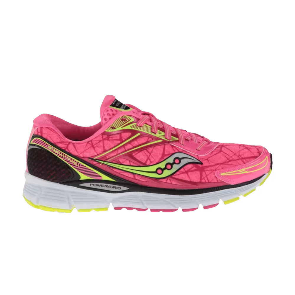 Saucony Women's Breakthru Pink Citron