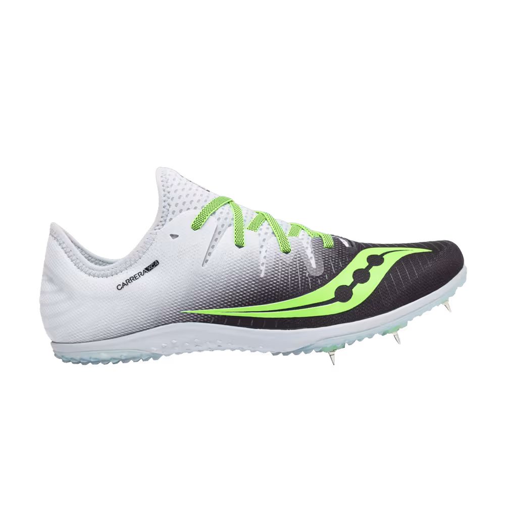Saucony Carrera XC4 Black White Citron