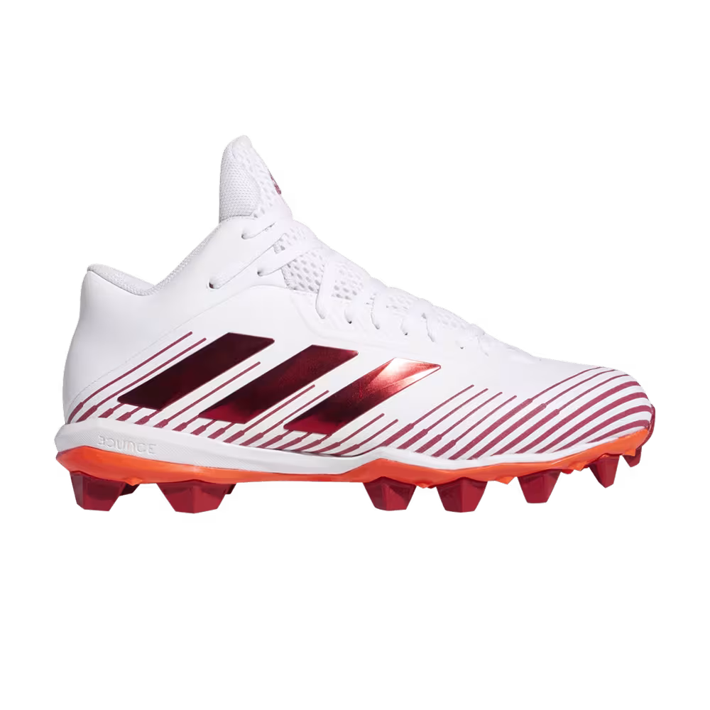 Adidas Freak MD White Team Power Red