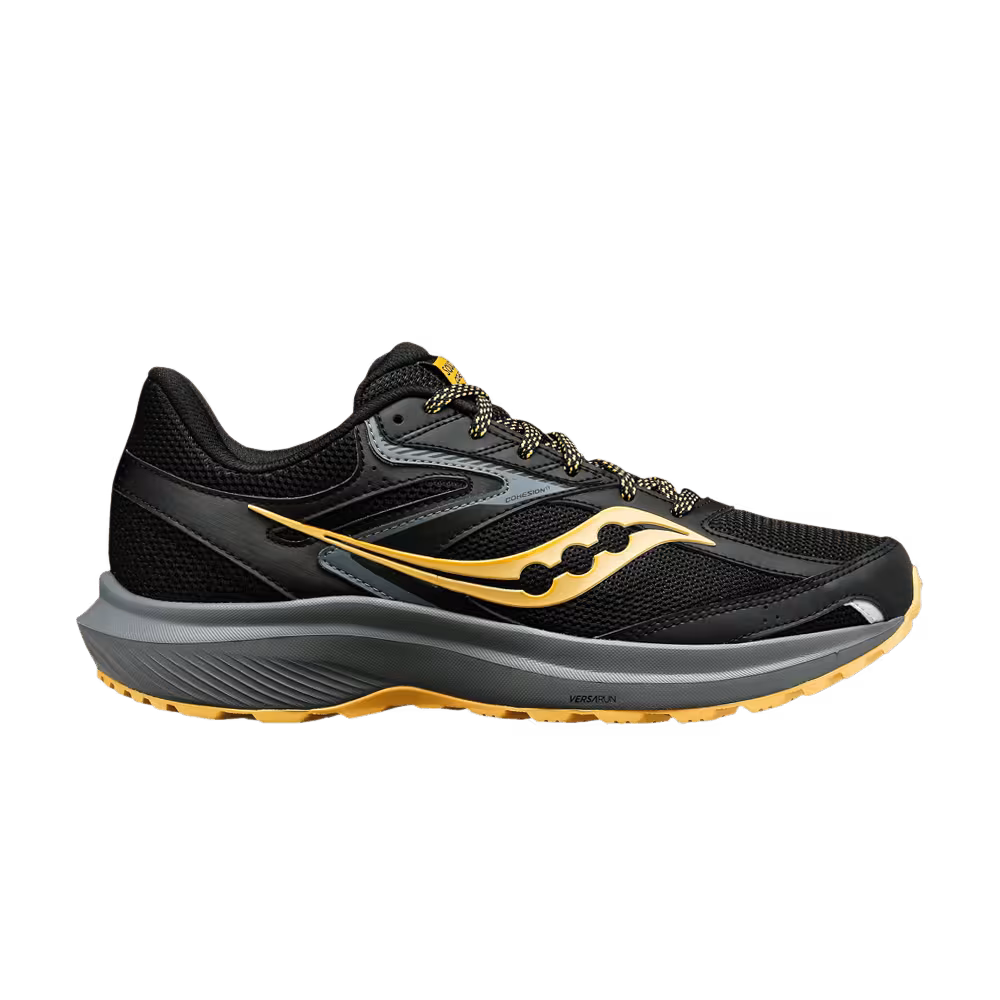 Saucony Women's Cohesion TR17 Wide Black Flax