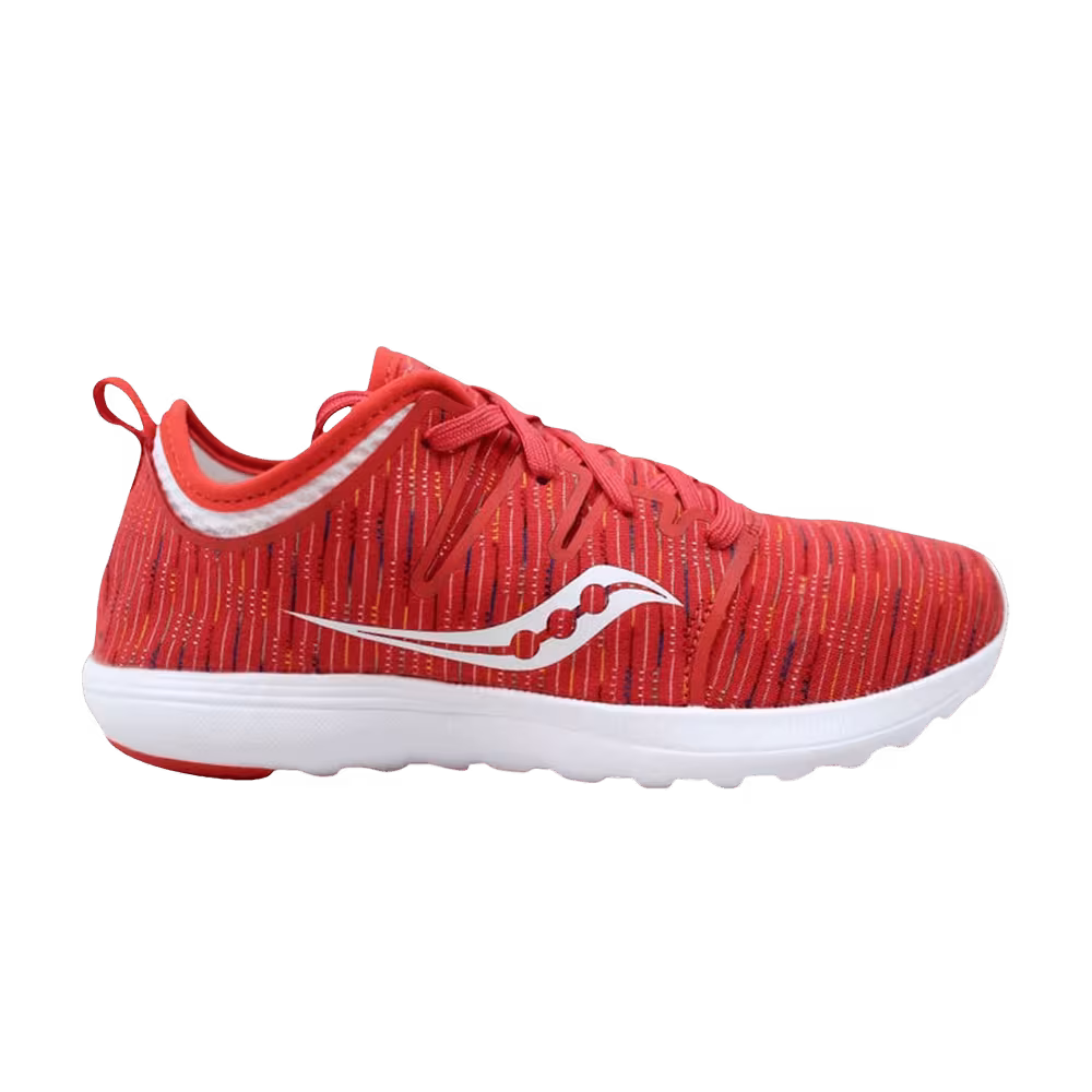 Saucony Women's Eros Lace Coral Multi