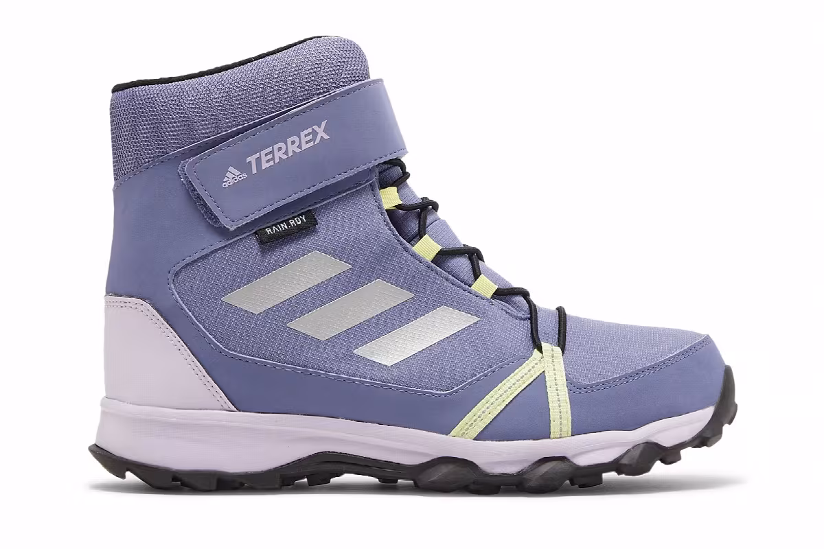 Adidas Terrex Snow CF Winter Boot J Orbit Violet, view 2