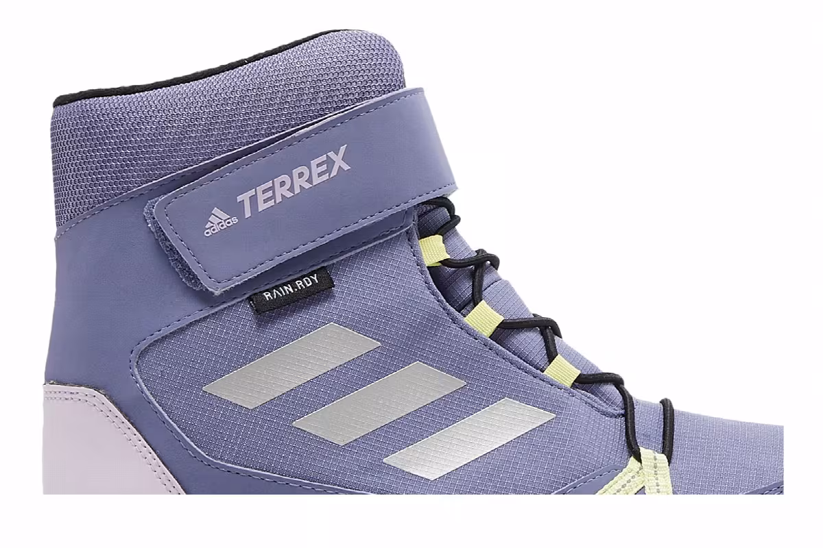 Adidas Terrex Snow CF Winter Boot J Orbit Violet, view 3
