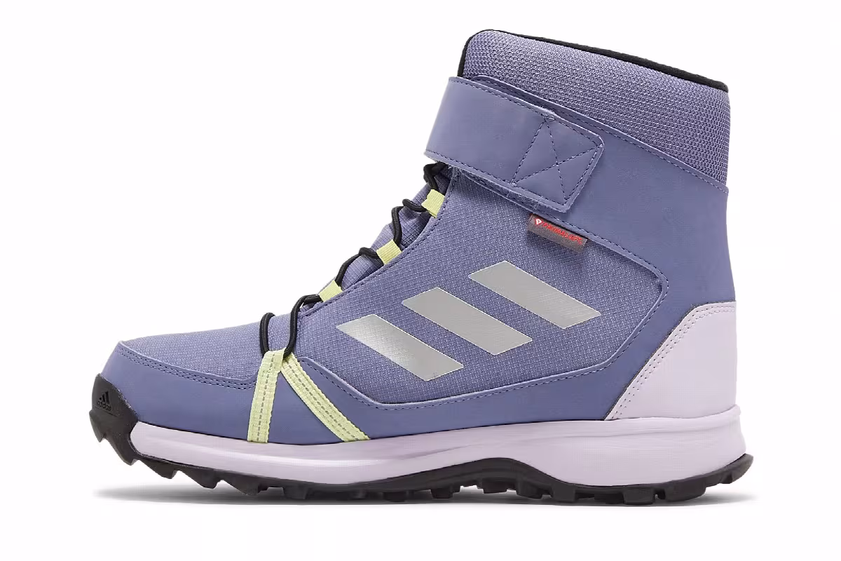 Adidas Terrex Snow CF Winter Boot J Orbit Violet, view 4
