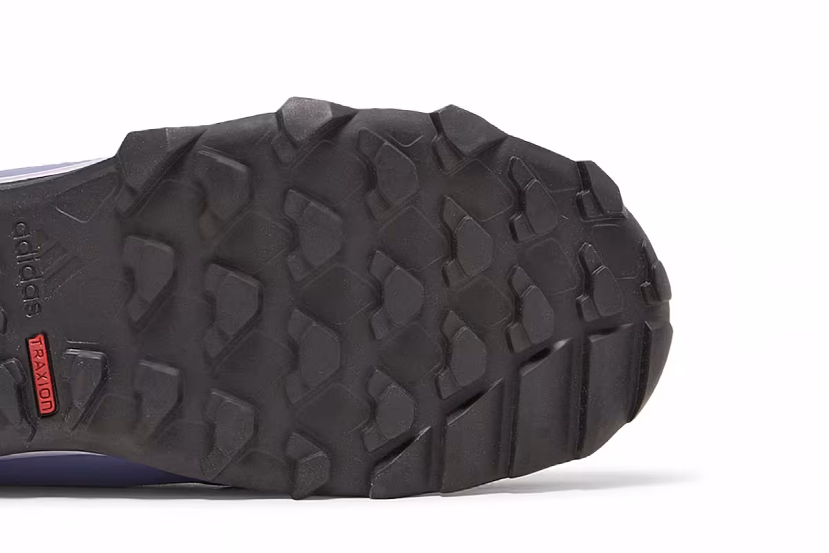 Adidas Terrex Snow CF Winter Boot J Orbit Violet, view 6
