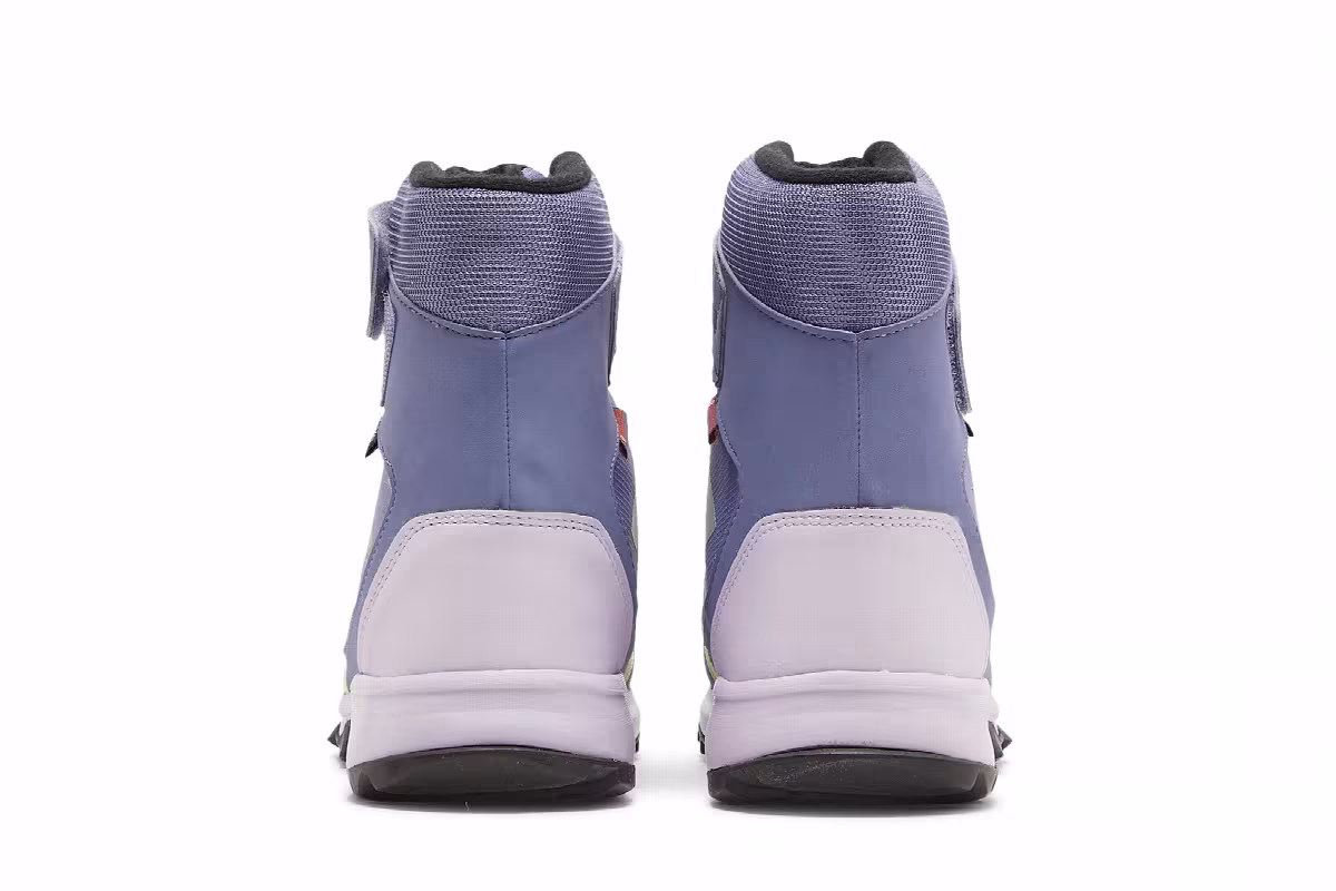 Adidas Terrex Snow CF Winter Boot J Orbit Violet, view 7