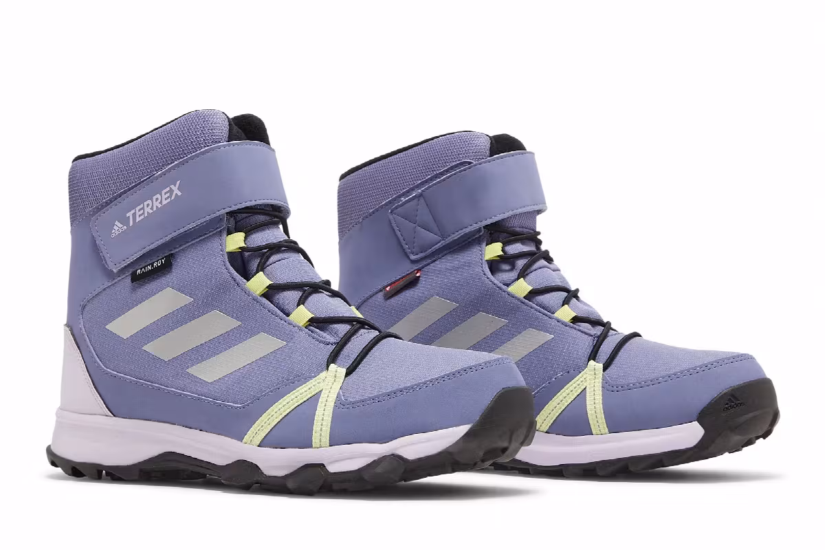 Adidas Terrex Snow CF Winter Boot J Orbit Violet, view 9