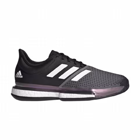 Adidas SoleCourt Primeblue Clay 'Core Black'