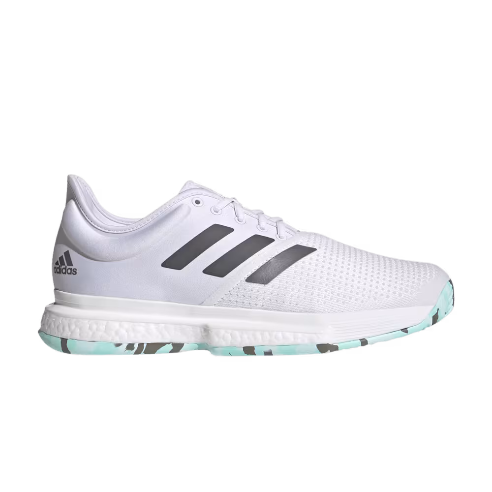 Parley x adidas SoleCourt Cloud White