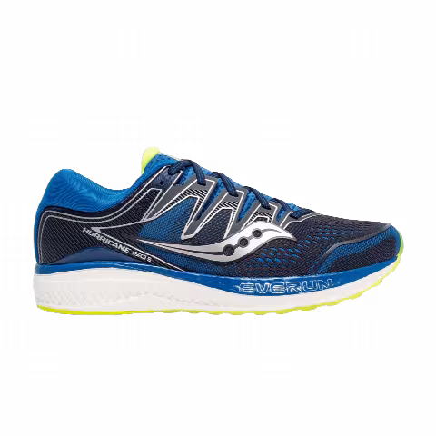 Saucony Hurricane ISO 5 'Marine Citron'