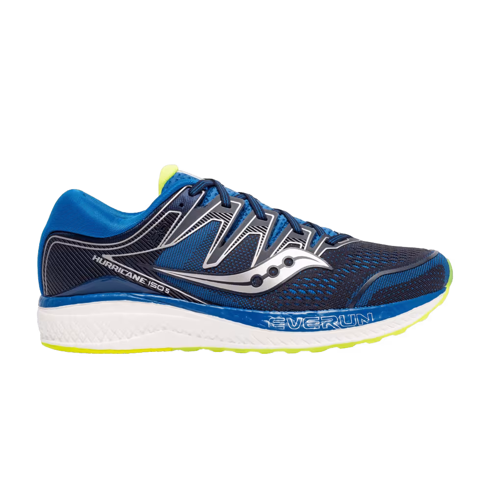 Saucony Hurricane ISO 5 Marine Citron